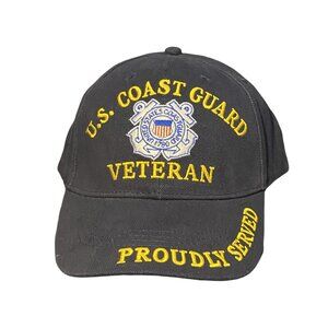 U.S. Coast Guard Veteran Hat